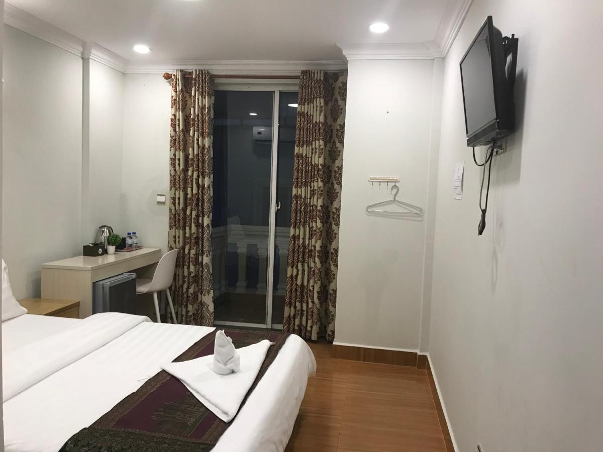 Lk Apartment & Hotel Sihanoukville Luaran gambar