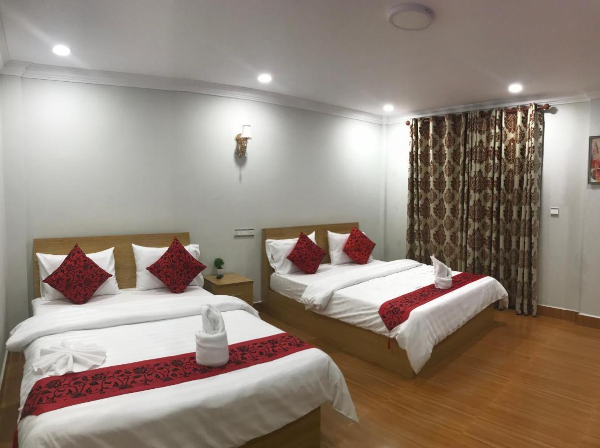Lk Apartment & Hotel Sihanoukville Luaran gambar