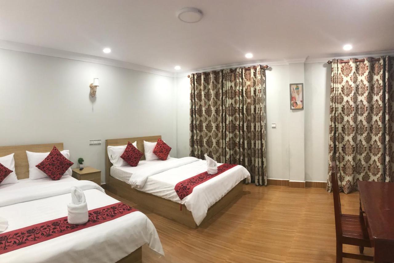 Lk Apartment & Hotel Sihanoukville Luaran gambar