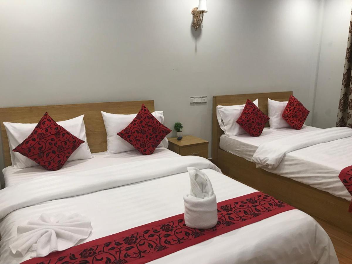 Lk Apartment & Hotel Sihanoukville Luaran gambar