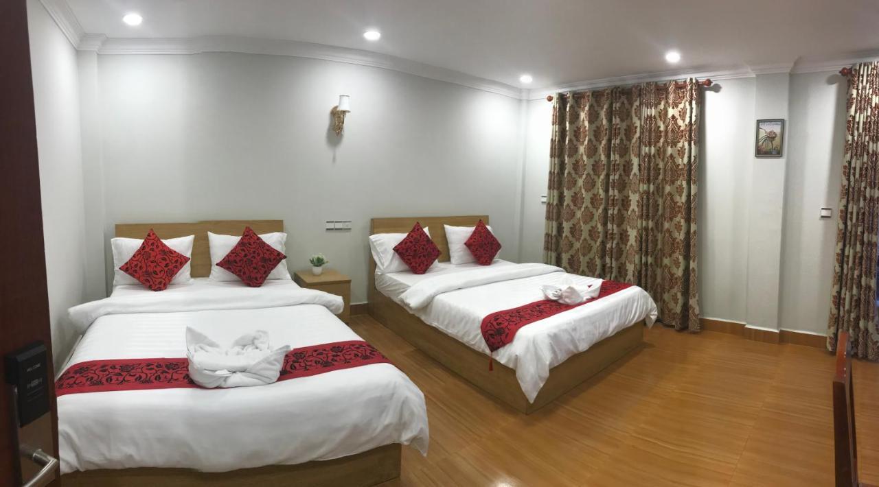Lk Apartment & Hotel Sihanoukville Luaran gambar