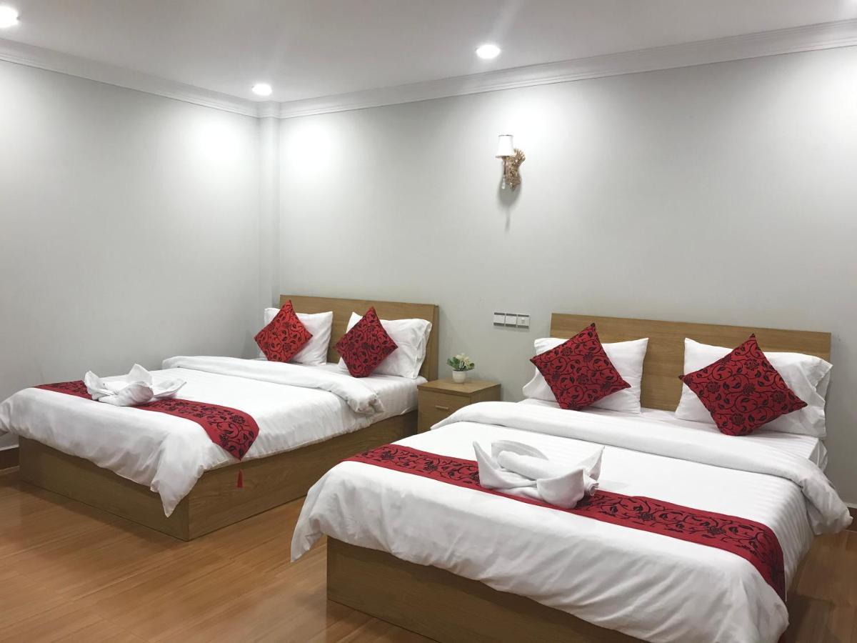 Lk Apartment & Hotel Sihanoukville Luaran gambar