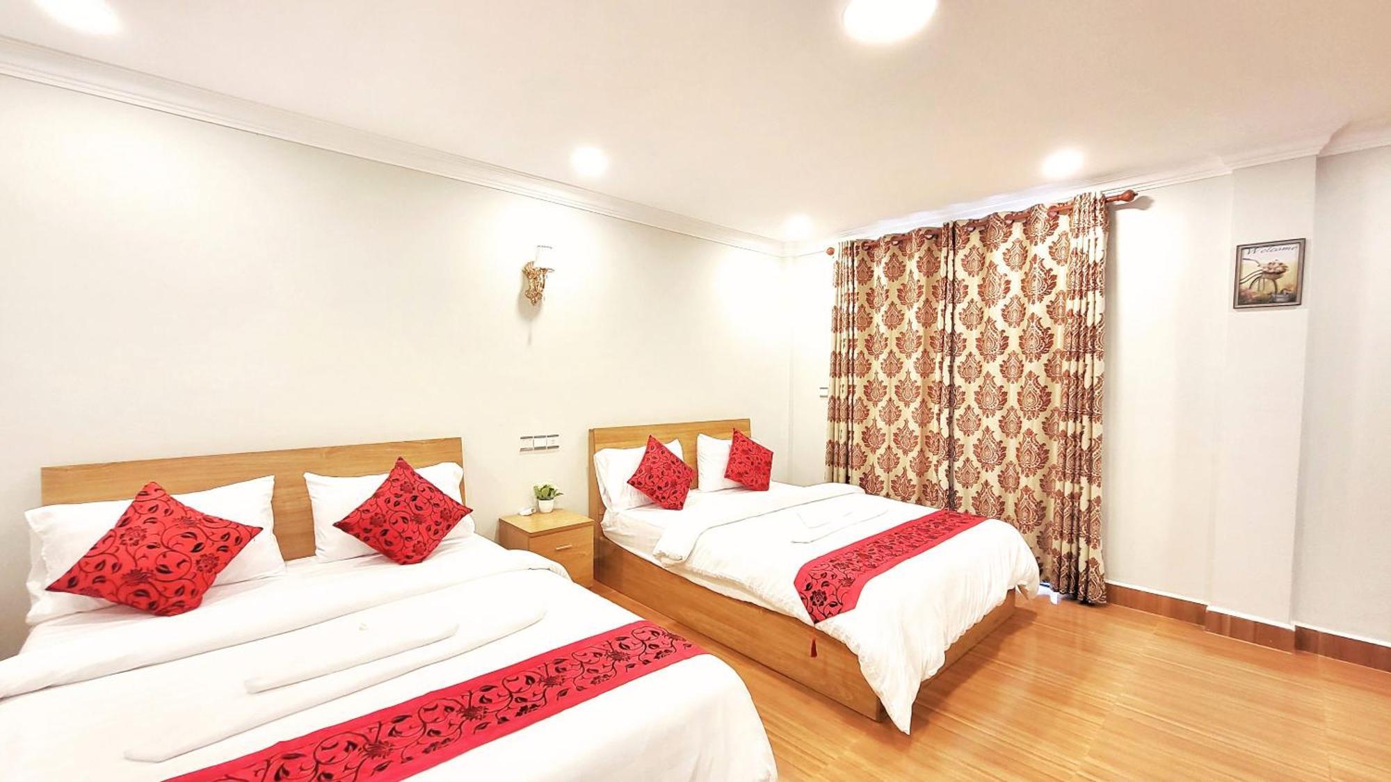 Lk Apartment & Hotel Sihanoukville Luaran gambar